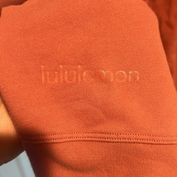 Lululemon Perfectly Oversized Crew Soft Cranberry - Picture 5 of 8